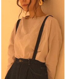 earth music&ecology | シャツ/ブラウス