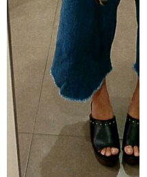 ZARA | デニムパンツ