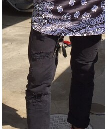 NANO universe | デニムパンツ