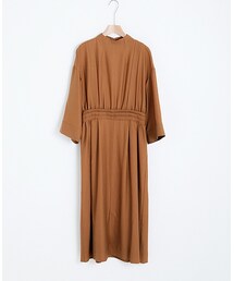 ohta | ohta brown dress[18aw-op-09B](ワンピース)