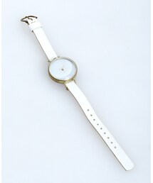 nejicommu | nejicommu SUN and LIGHT XL[11/B=GO/WH](アナログ腕時計)