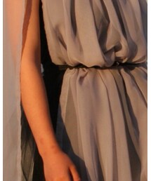 ファッション学科の方手作りドレス | ワンピース