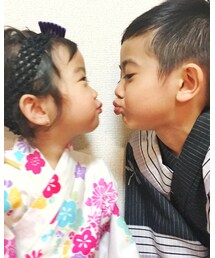 兄妹仲良し♡ | 浴衣