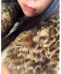 ヒョウ柄ファー♡ | その他