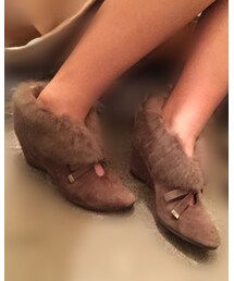 pura bianca ciliegio | ブーティ