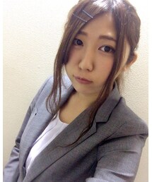 髪の毛アップver😉 | その他