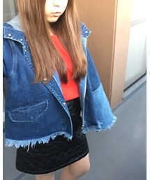 AZUL by moussy | デニムジャケット