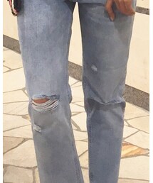 ZARA | デニムパンツ