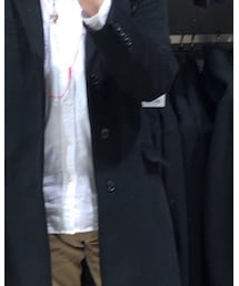 NANO universe | チェスターコート