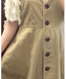 w closet | ジャンパースカート