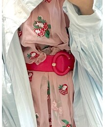 おばあちゃんからのおさがり | ベルト