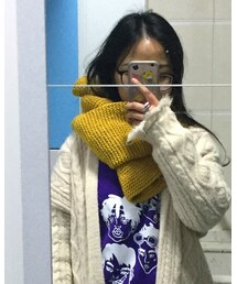 手织 | マフラー