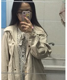 章鱼🐙 | トレンチコート