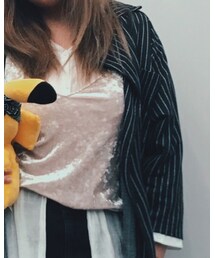 H&M | チューブトップ