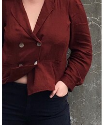ZARA | トップス