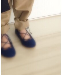 ZARABABY | バレエシューズ