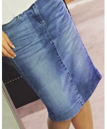 UNIQLO | デニムスカート