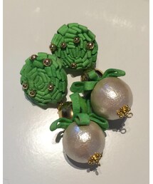 chocolate campbell | ピアス（両耳用）