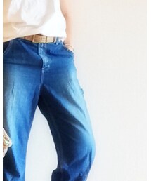 MACPHEE | デニムパンツ