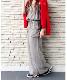 MACPHEE | オールインワン・サロペット