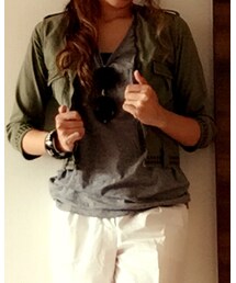 EDITION | ミリタリージャケット