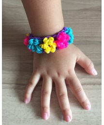 🌈レインボールーム🌈 | 🌸姫の手🌸(ブレスレット)