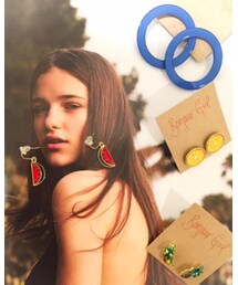 Bonjour Girl | ピアス（両耳用）