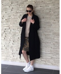 着たヤツ | しかし、セーターの毛が付く〜😲(チェスターコート)