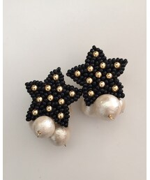 Chocolate Campbell | ピアス（両耳用）