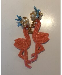 chocolate campbel | ピアス（両耳用）