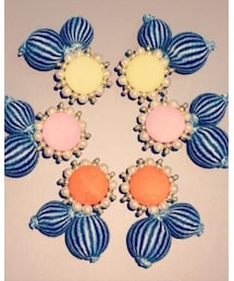 chocolate campbel | ピアス（両耳用）