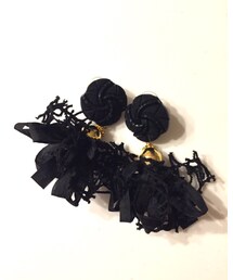 chocolate campbel | ピアス（両耳用）