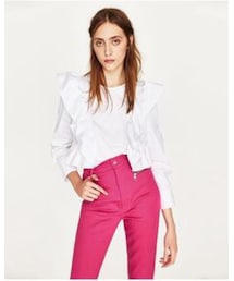 ZARA | シャツ/ブラウス