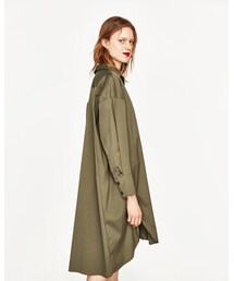 ZARA | シャツワンピース