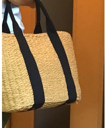 green label relaxing | かごバッグ