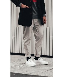 I Love Ugly | EDO PANT STONE GREY(スラックス)