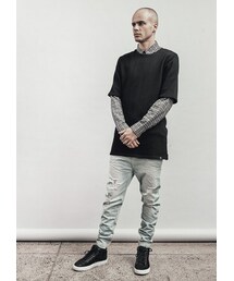 I Love Ugly | ZESPY PANT DISTRESSED DENIM(デニムパンツ)