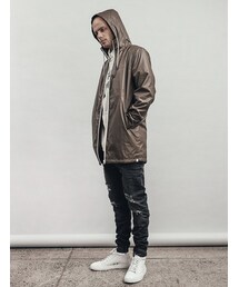 I Love Ugly | RAINCOAT ARMY GREEN(ナイロンジャケット)