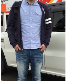 Champion | チャンピオンのBDシャツ、フラップポケットがポイントです。(シャツ/ブラウス)