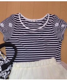 PROPORTION BODY DRESSING | ボーダーシャツ(Tシャツ/カットソー)