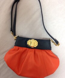 Deux Lux | バイカラーショルダーバッグ
(ショルダーバッグ)