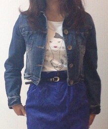 no brand | デニムジャケット