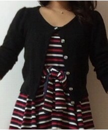 INGNI | ビジュー付きニットカーディガン(カーディガン/ボレロ)