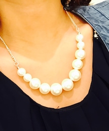 no brand | パールネックレス
(ネックレス)