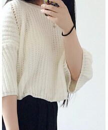 me | ニット/セーター