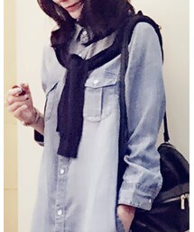 ZARA | シャツワンピース
