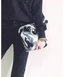 ZARA | クラッチバッグ