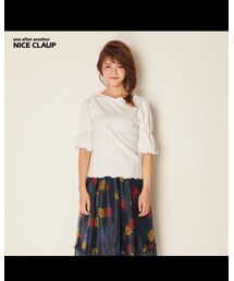 NICE CLAUP | (Tシャツ/カットソー)