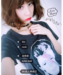 GU | Tシャツ/カットソー