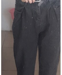 忠犬小八梨形自制 | デニムパンツ